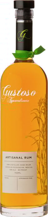Gustoso Aguardiente Aged Artisinal Rum