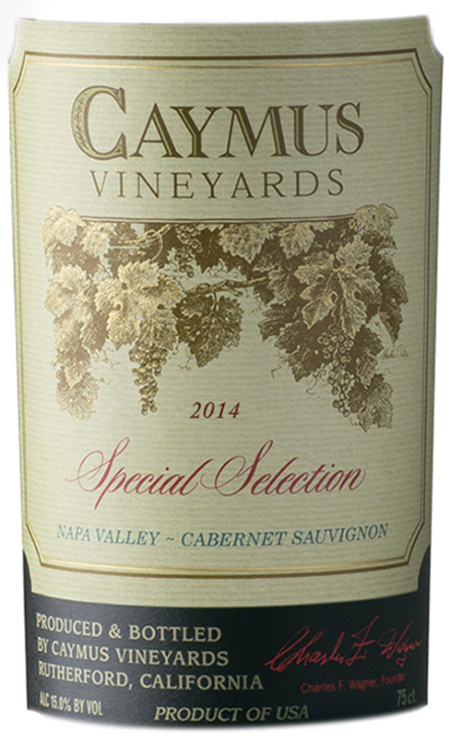 Caymus Cabernet Sauvignon Special Selection 2014