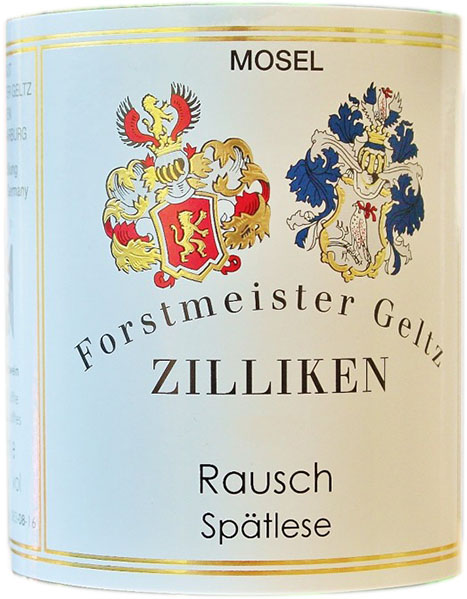 Zilliken Saarburger Rausch Riesling Spatlese 2016