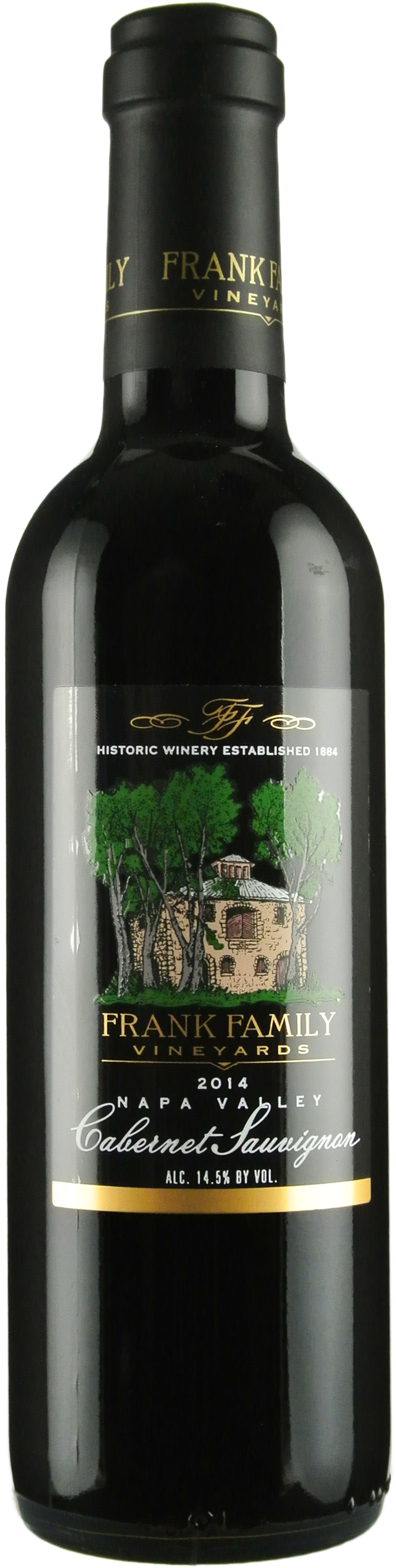 Frank Family Cabernet Sauvignon 2014 Half Bottle