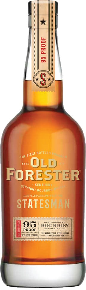 Old Forester Statesman Kentucky Straight Bourbon | 750 ml Bottle