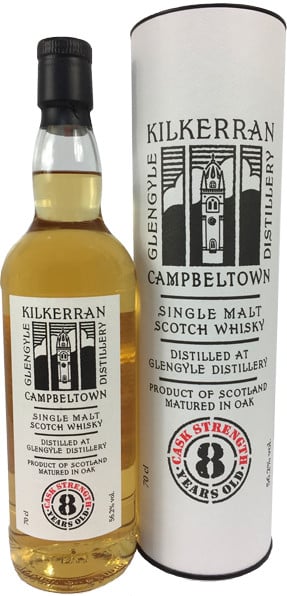 [ 稀少]Kilkerran8年 BOURBONCASK [ meri ] Kilkerran 8 year old Cask Strength ex Bourbon Barrel