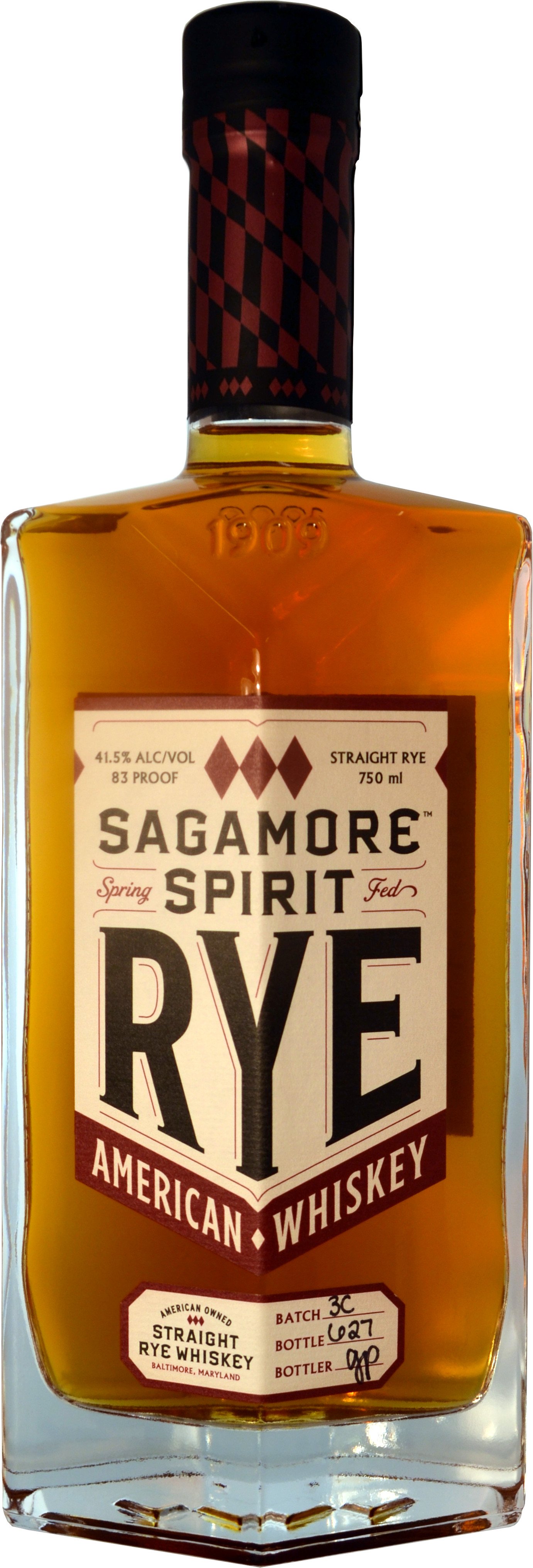 Sagamore Spirit Select Straight Rye