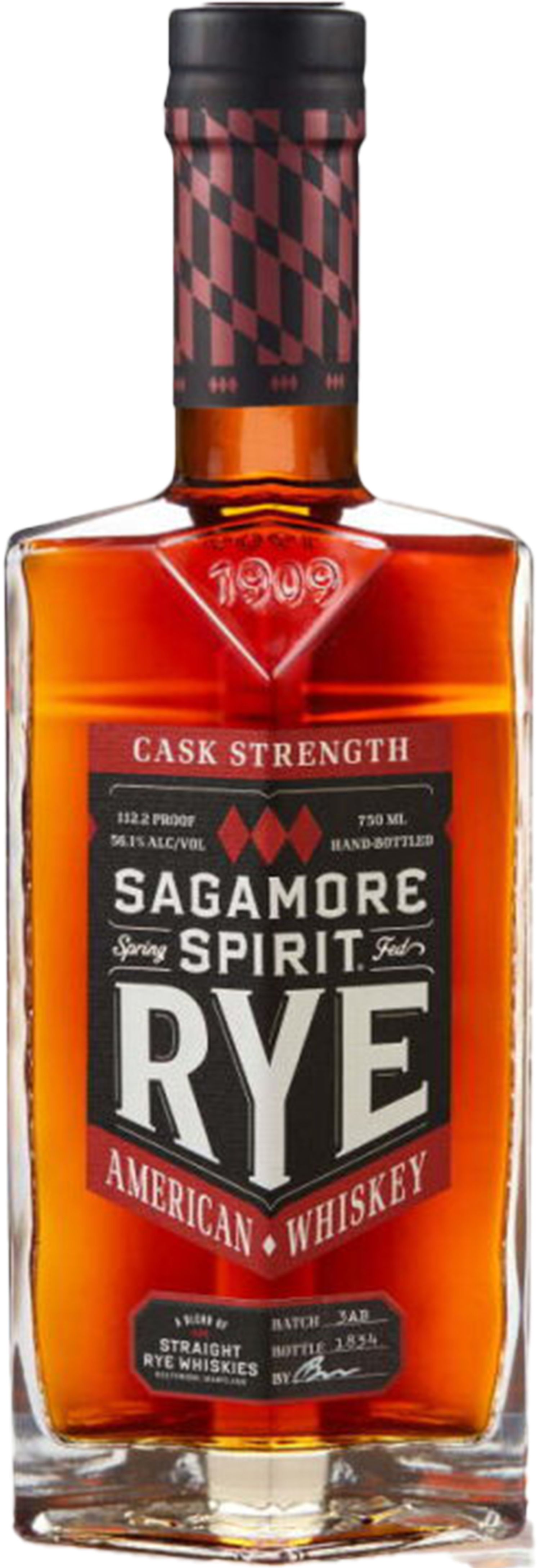 Sagamore Spirit Straight Rye Cask Strength