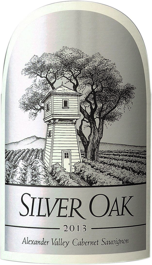 Silver Oak Cabernet Sauvignon Alexander Valley 2013