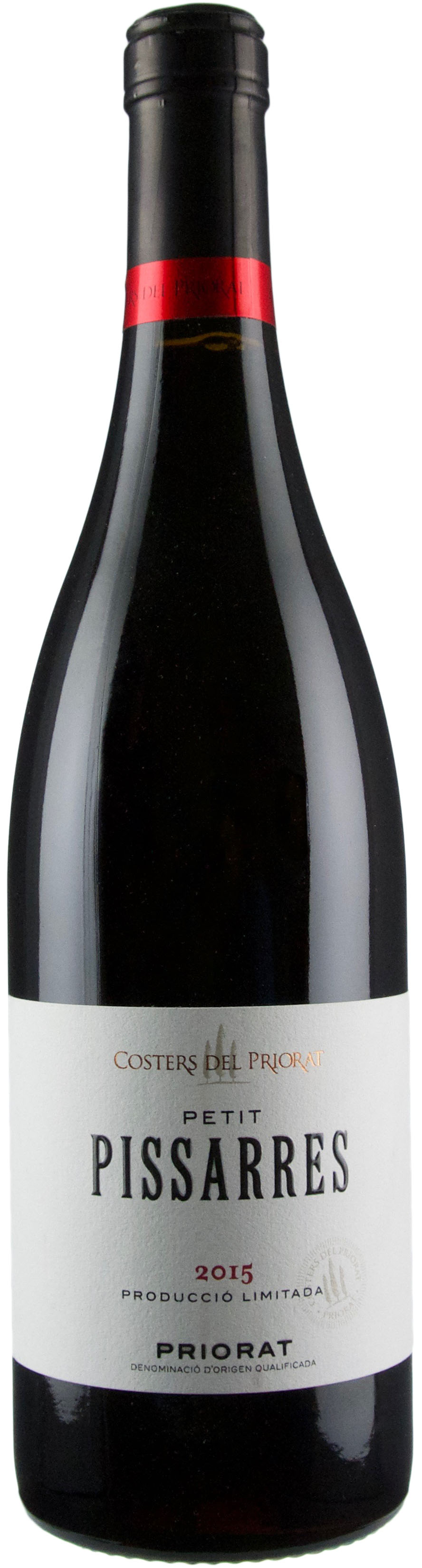 Costers del Priorat Petit Pissarres 2015
