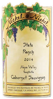 Nickel & Nickel Cabernet Sauvignon State Ranch 2014