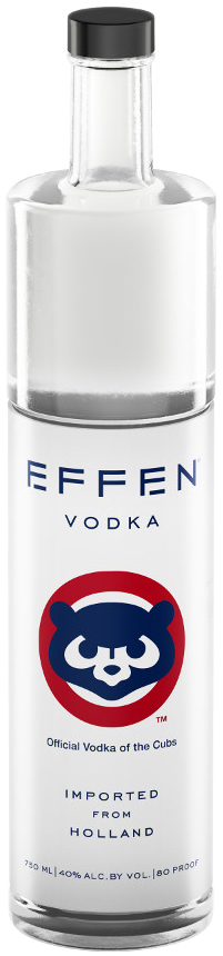 Effen Vodka Chicago Cubs