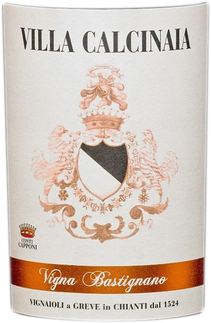 Villa Calcinaia Vigna Bastignano Chianti Classico Gran Selezione 2014