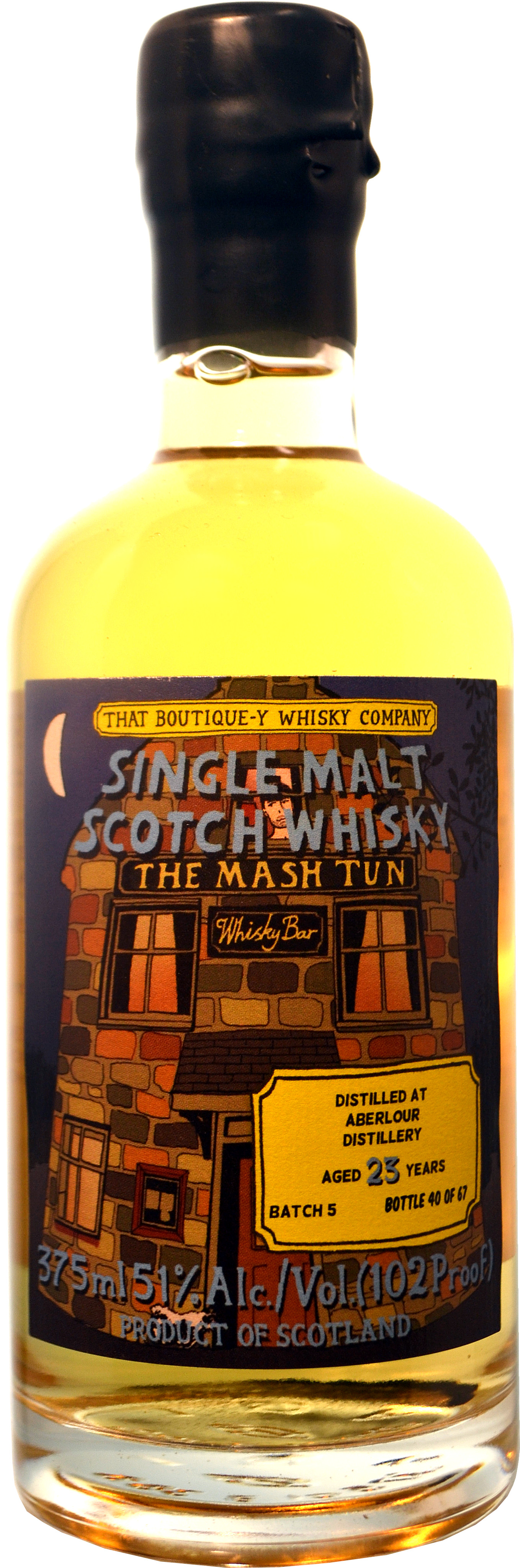 That Boutique-y Whisky Company Aberlour 23 year old Cask Strength