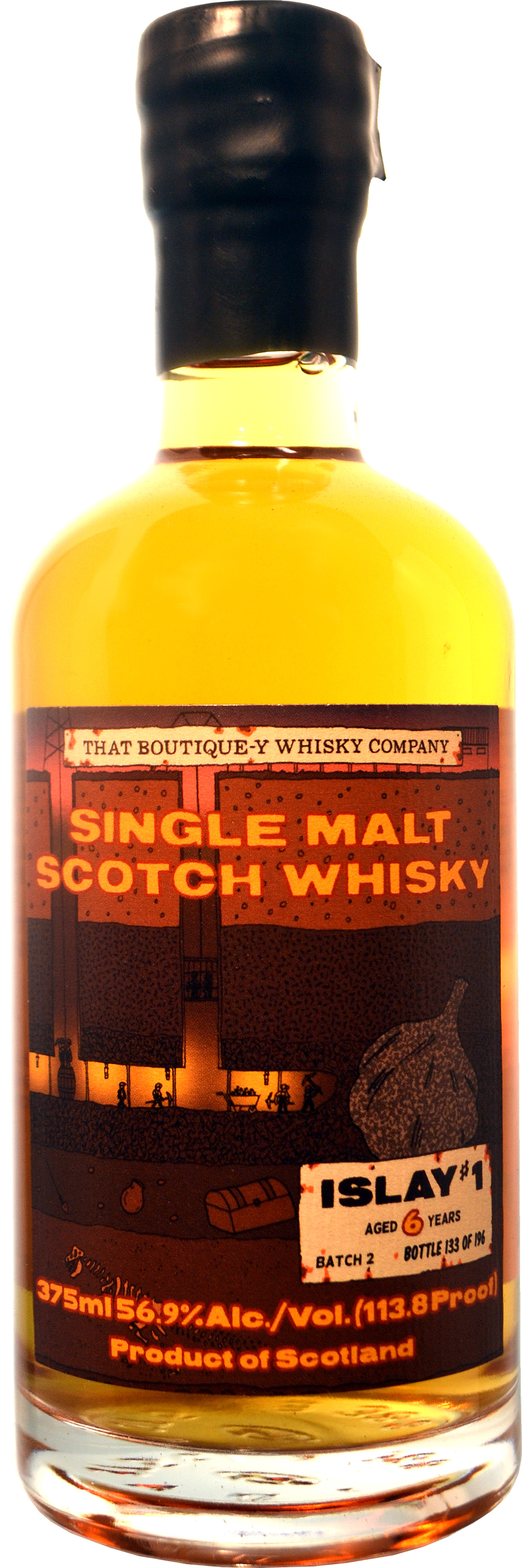 That Boutique-y Whisky Company Islay # 1 6 year old Cask Strength