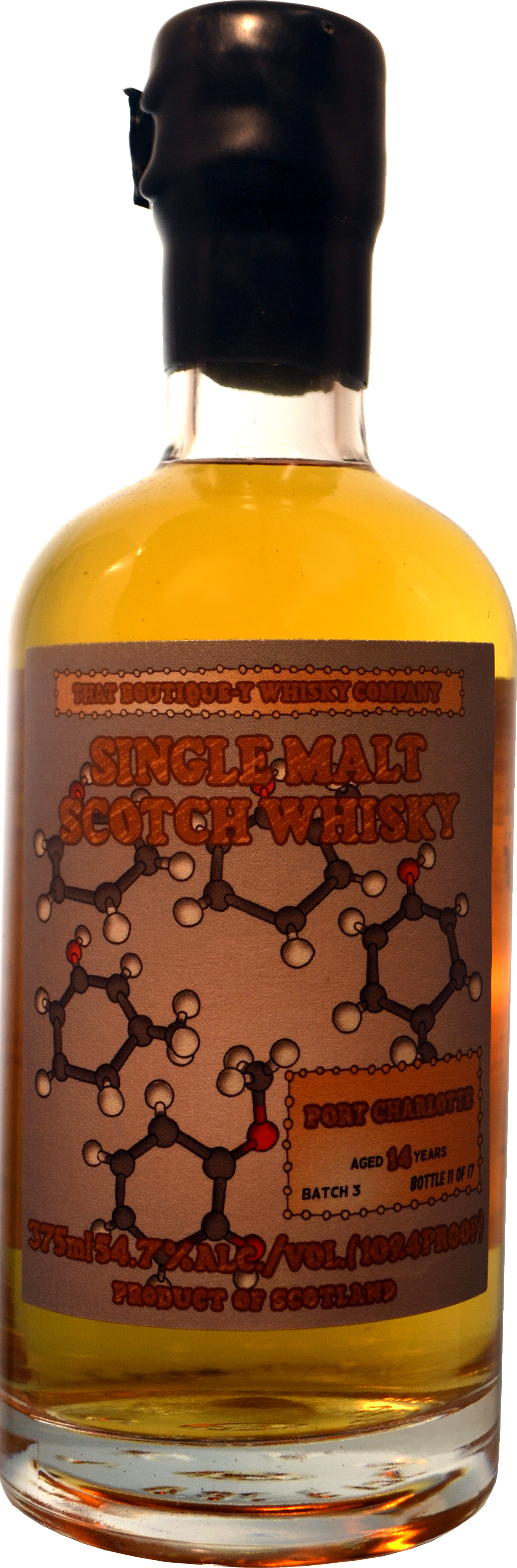 That Boutique-y Whisky Company Port Charlotte 14 year old Cask Strength