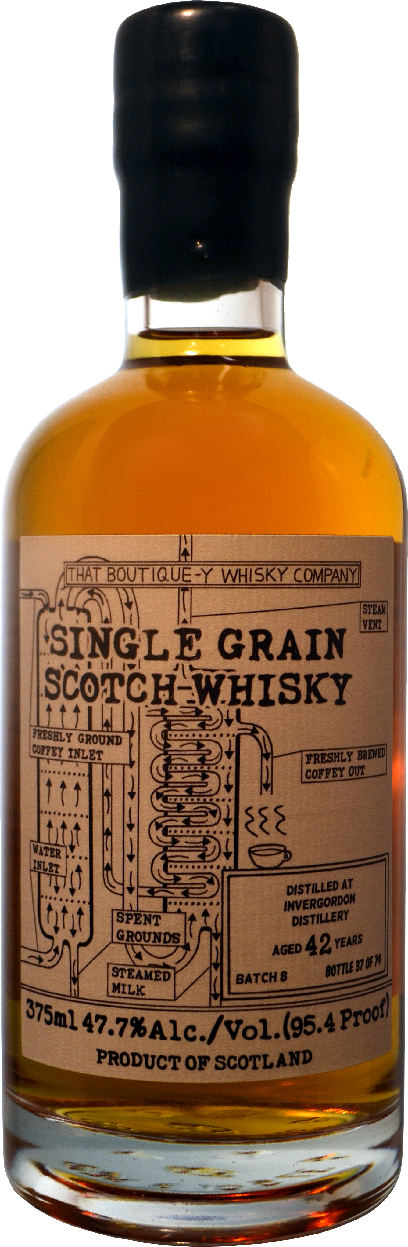 That Boutique-y Whisky Company Invergordon 42 year old Cask Strength Grain Whisky