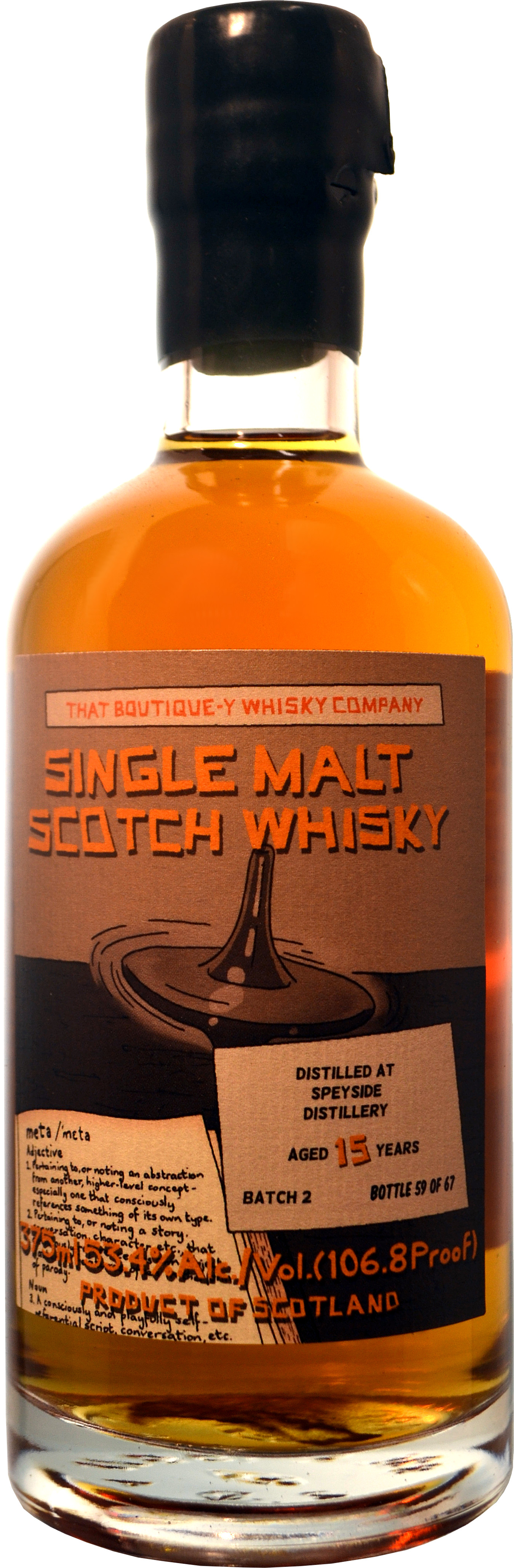 That Boutique-y Whisky Company Speyside 15 year old Cask Strength