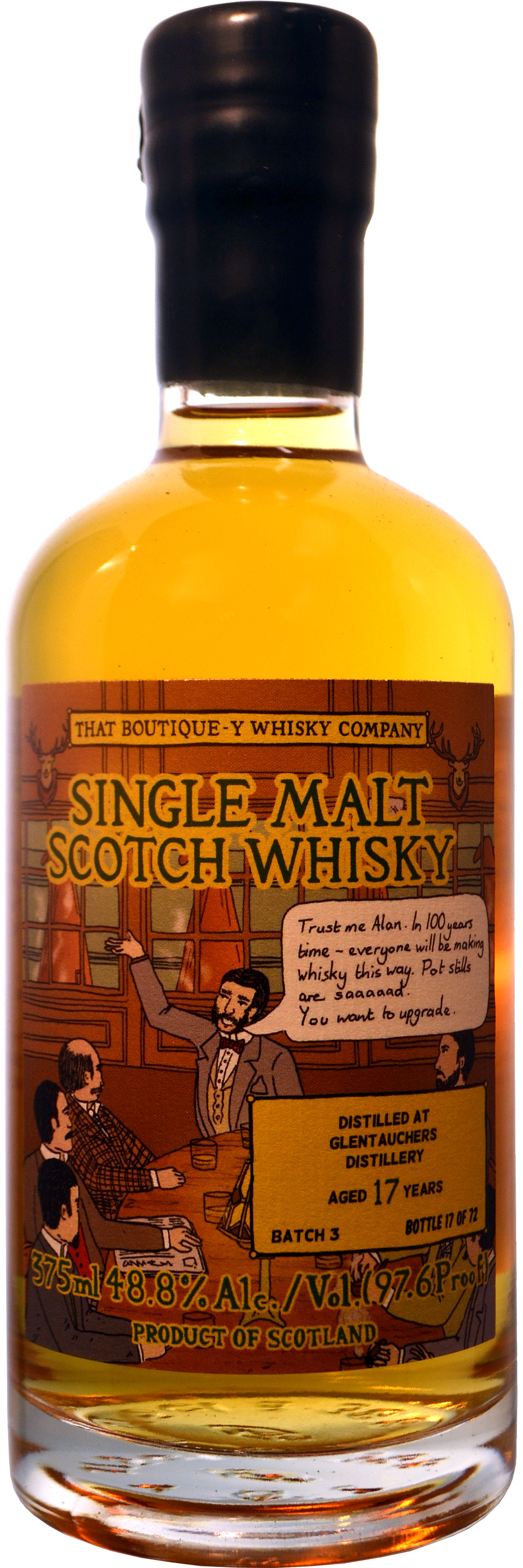 That Boutique-y Whisky Company Glentauchers 17 year old Cask Strength