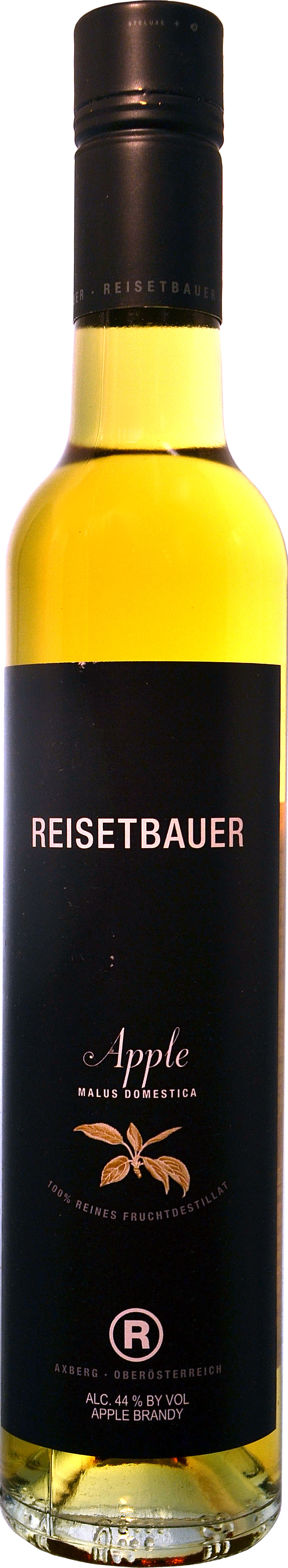 Reisetbauer Apple Eau de Vie Aged in Oak Barrel