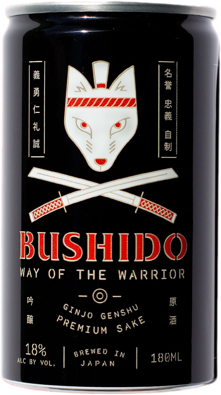 Bushido Way of the Warrior | 180 ml Can