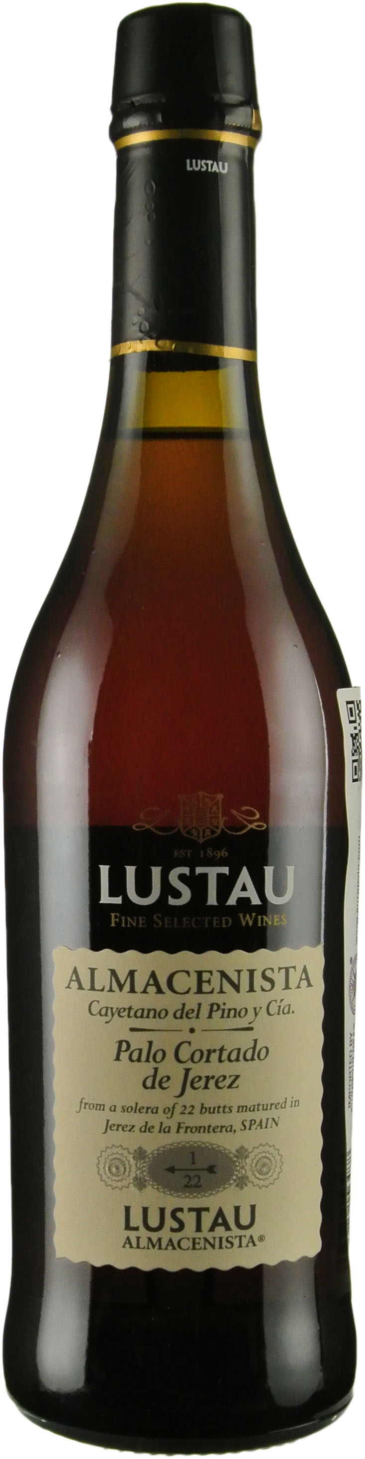 Emilio Lustau Almacenista Palo Cortado Sherry Cayetano del Pino y Cia