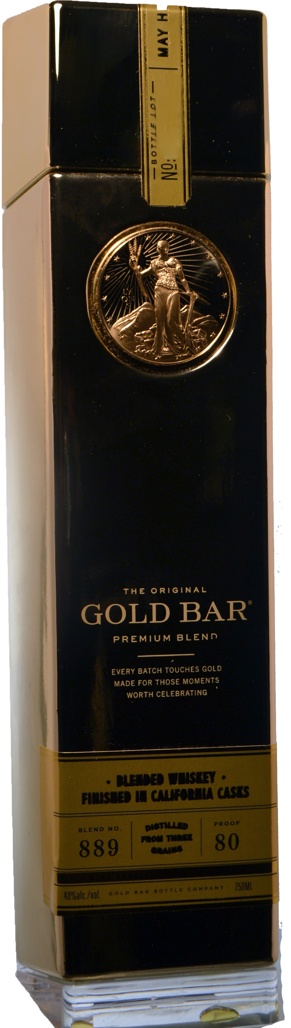 Gold Bar Blended American Whiskey