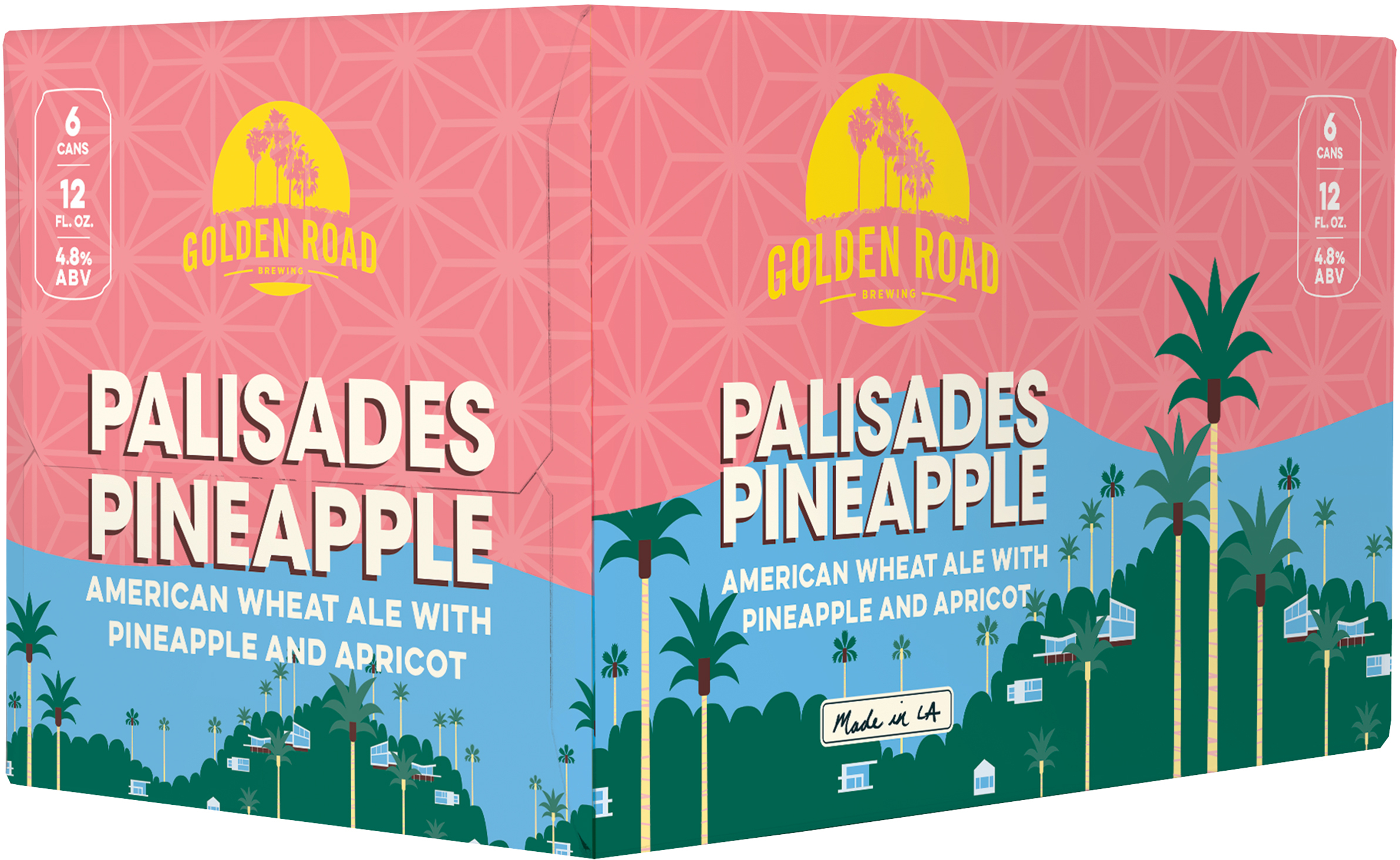 Golden Road Palisades Pineapple