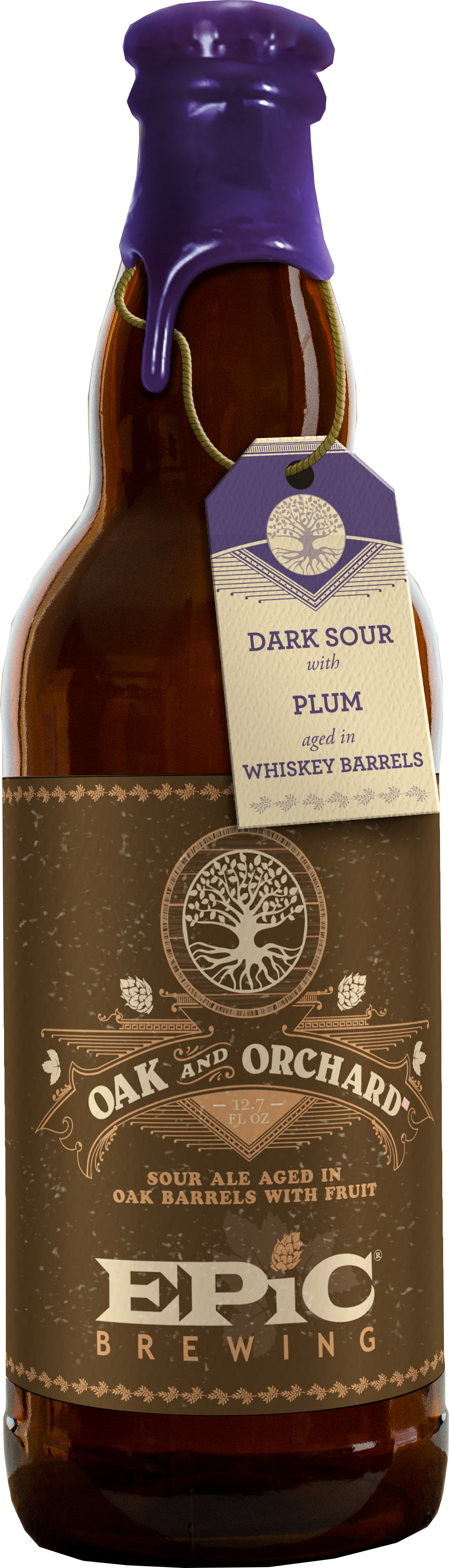 Epic Oak and Orchard Dark Sour with Plum