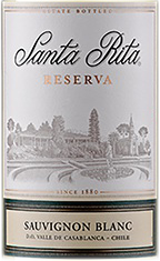 Santa Rita Reserva Sauvignon Blanc 2016