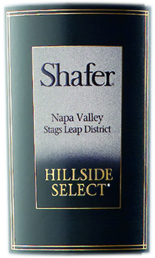 Shafer Cabernet Sauvignon Hillside Select 2013