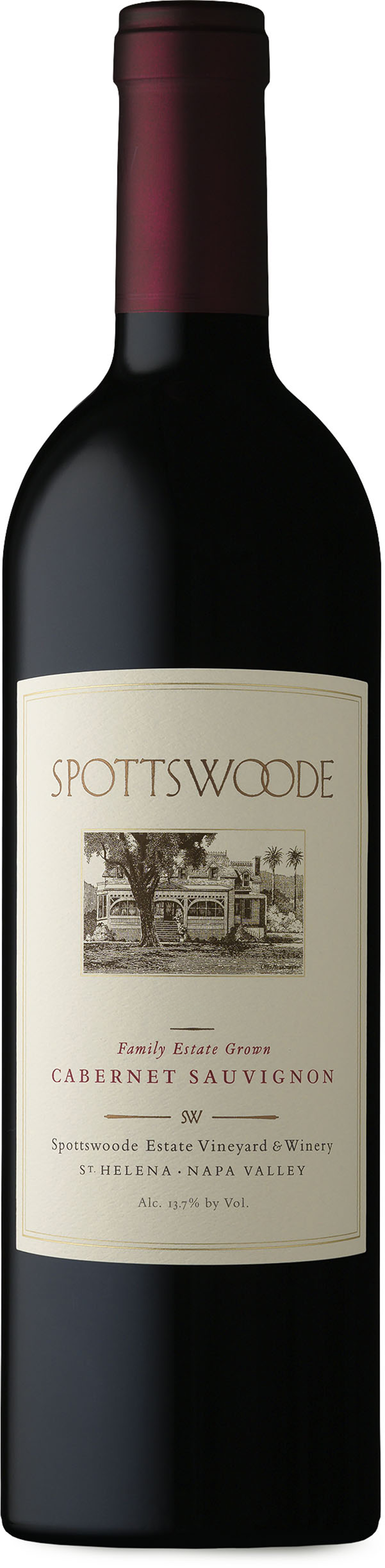 Spottswoode Estate Cabernet Sauvignon 2014