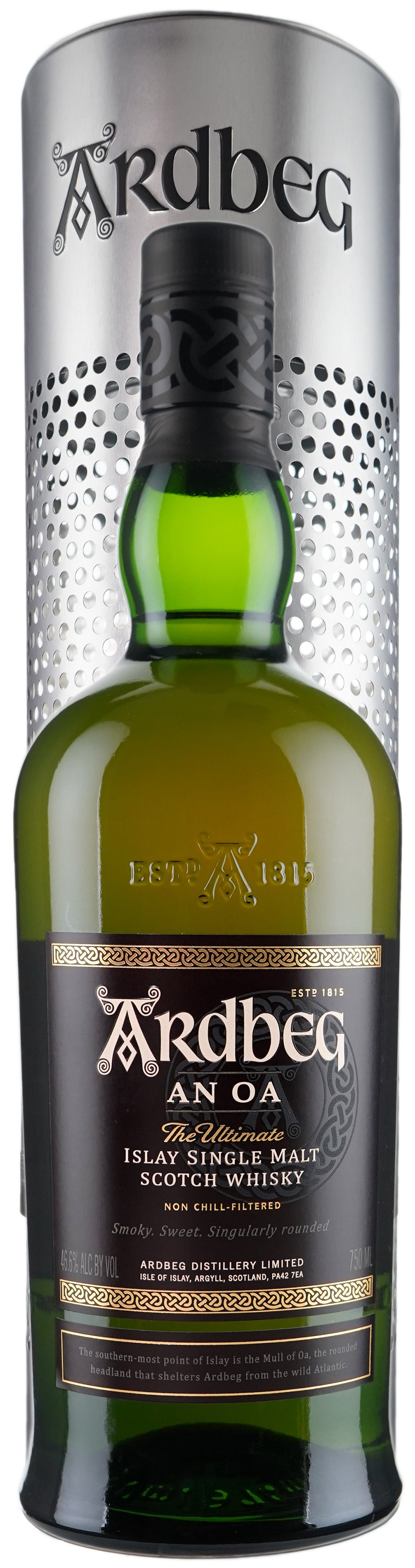 Ardbeg AN OA Islay Single Malt Scotch 750ml | ShopWineDirect