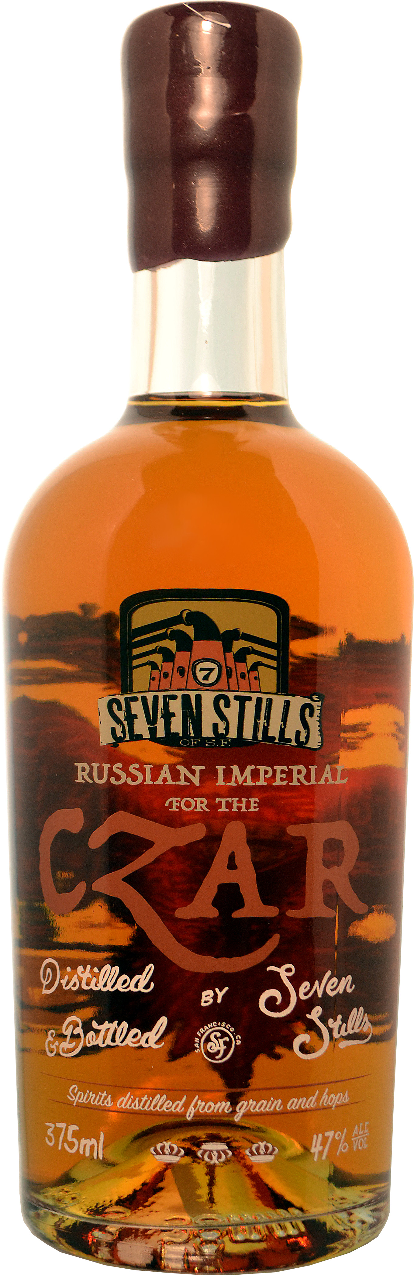 Seven Stills Distillery Czar Whiskey