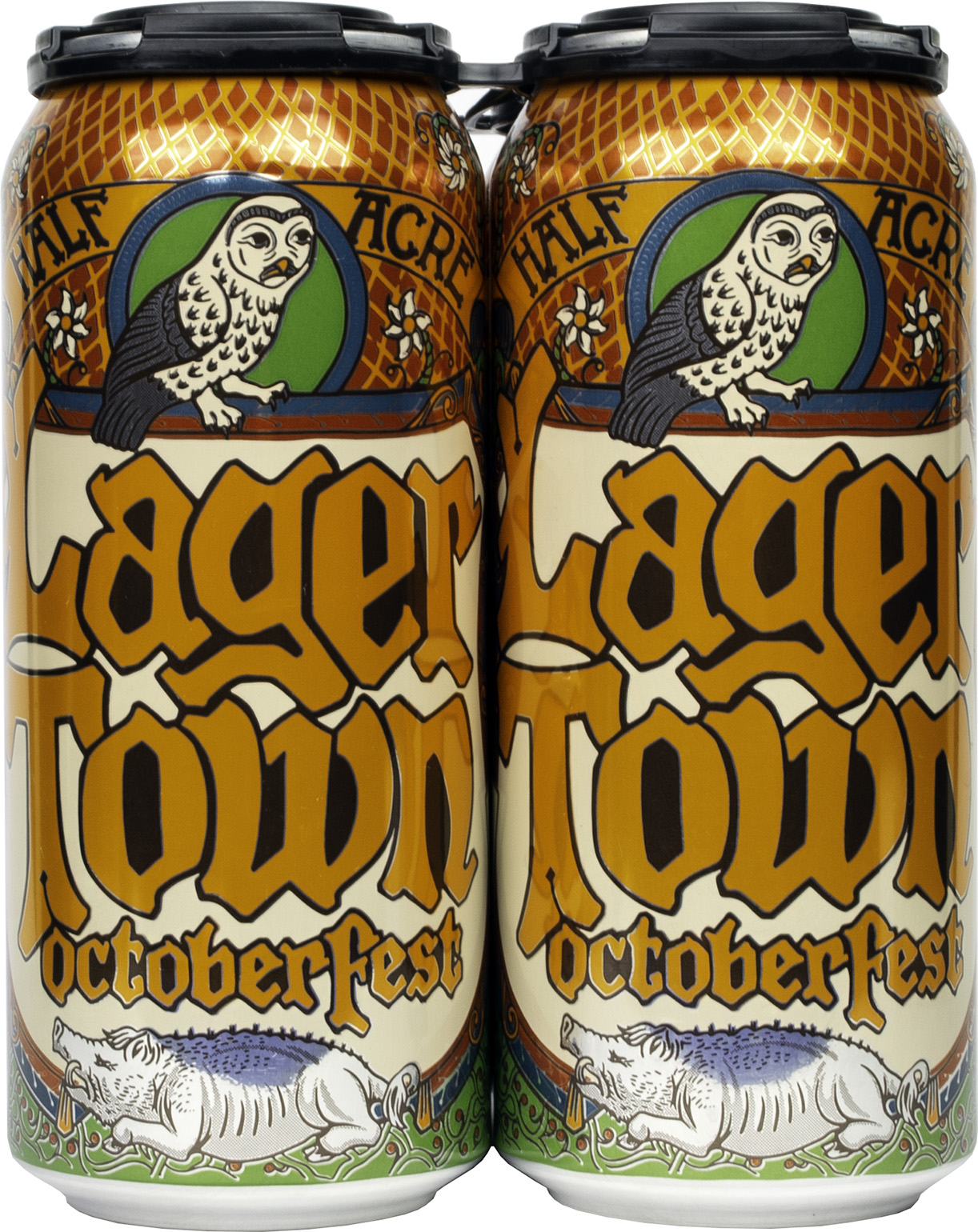 Half Acre Lager Town