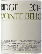 Ridge Monte Bello 2014