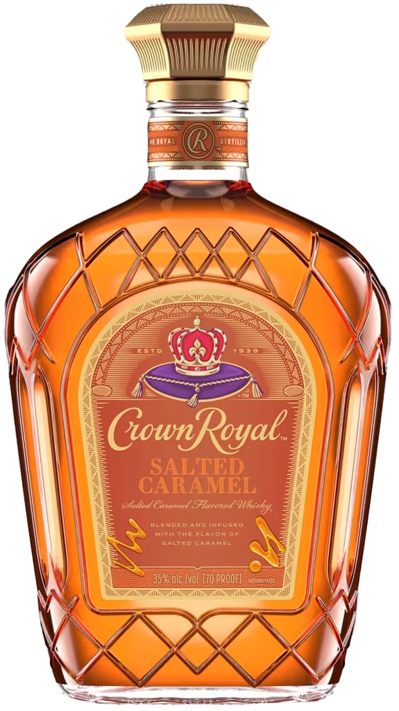 Crown  クラウンローヤルウィスキー Salted Caramel Crown Royal Salted Caramel Whisky 🥃» Buy Online | Caskers