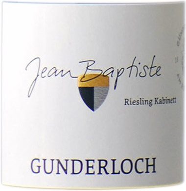 Gunderloch Riesling Kabinett Jean Baptiste 2016