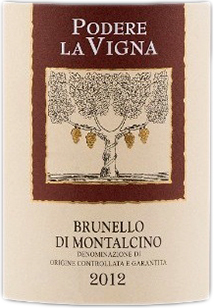 Podere La Vigna Brunello di Montalcino 2012