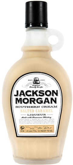 Jackson Salted Caramel Southern Cream 750 ml Bottle