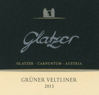 Walter Glatzer Gruner Veltliner 2016