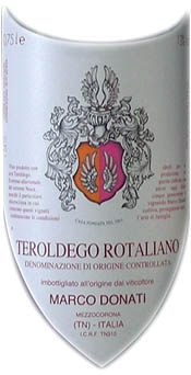 Marco Donati Teroldego Rotaliano 2016
