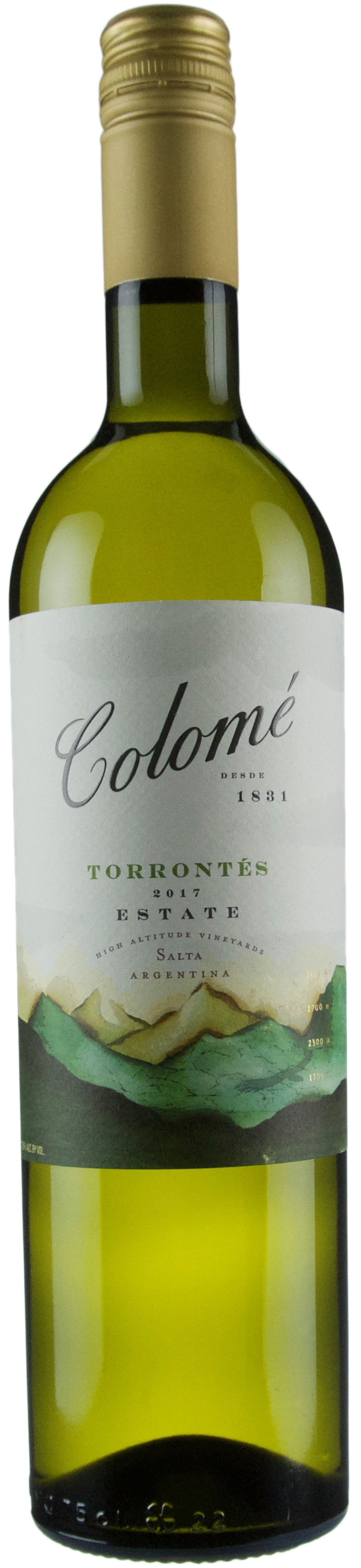 Colome Torrontes 2017