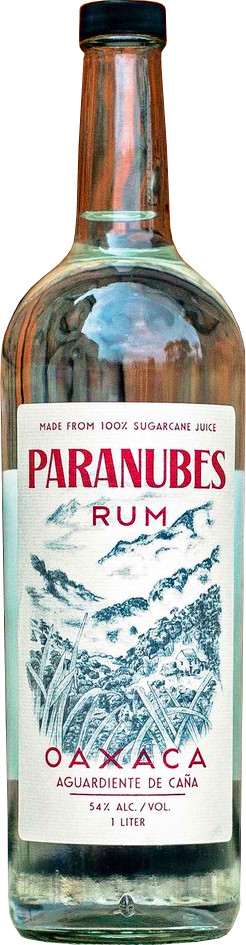 Paranubes Rum Oaxaca Aguardiente de Cana