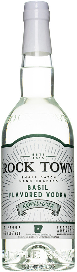 Rock Town Distillery Basil Flavored Vodka