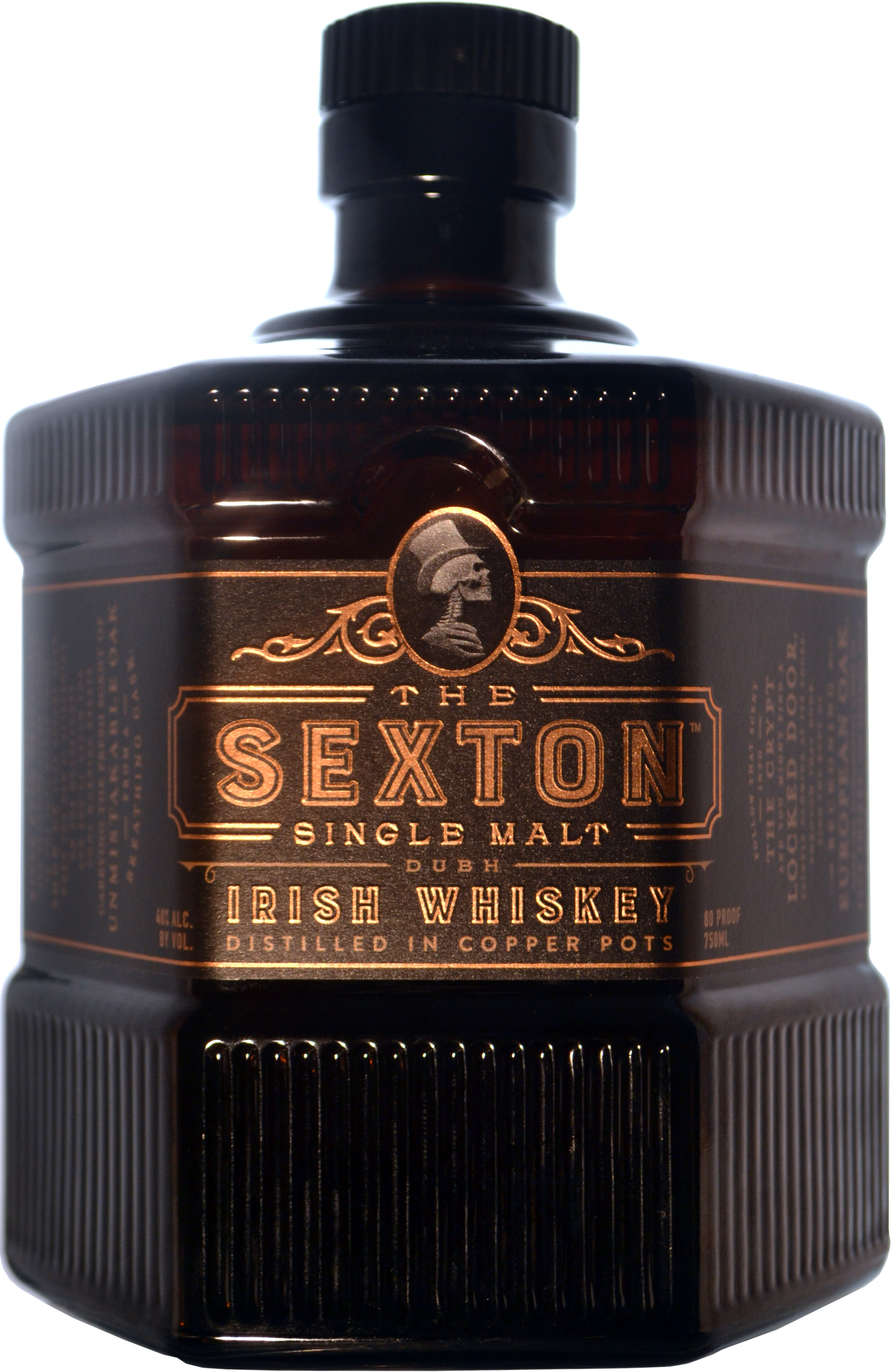 The Sexton Single Malt Irish Whiskey