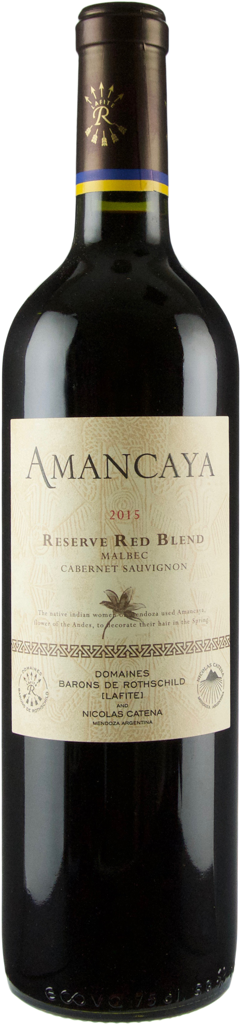 Amancaya Cabernet Sauvignon Malbec 2015