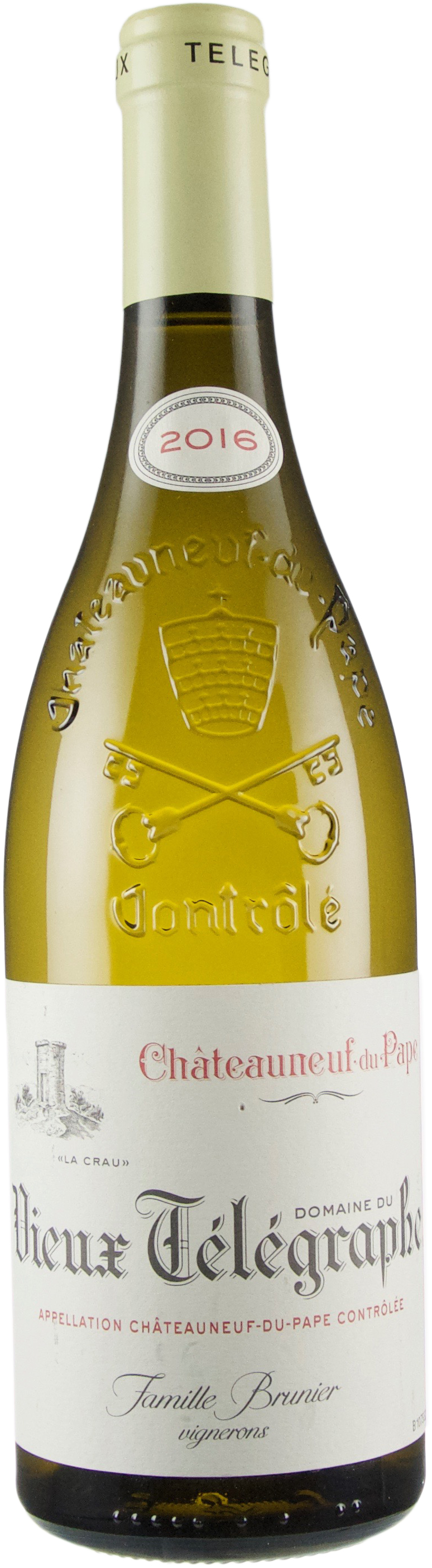 Domaine Du Vieux Telegraphe Chateauneuf Du Pape La Crau Blanc 16 Domaine Du Vieux Telegraphe Chateauneuf Du Pape La Crau Blanc 16