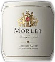 Morlet Family Vineyards Cabernet Sauvignon Coeur de Vallee 2013