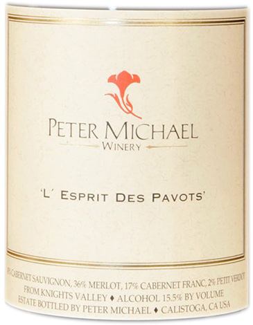 Peter Michael L'Esprit des Pavots 2014
