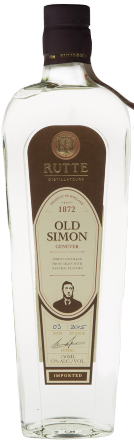 Rutte Old Simon Genever