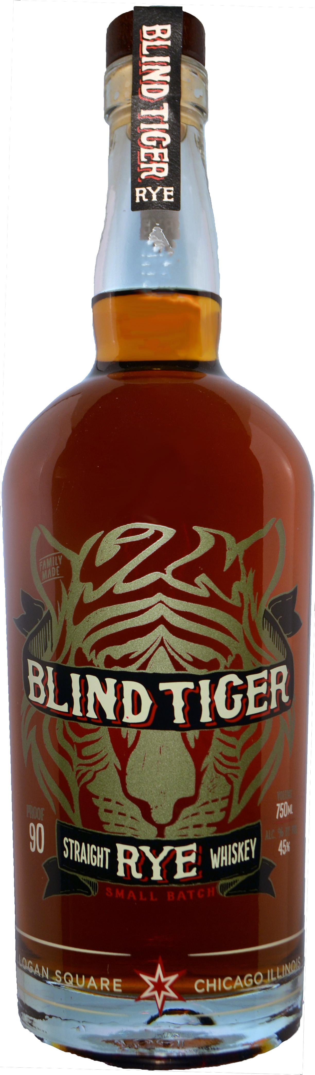 Blind Tiger Rye by Chicago Distilling Company