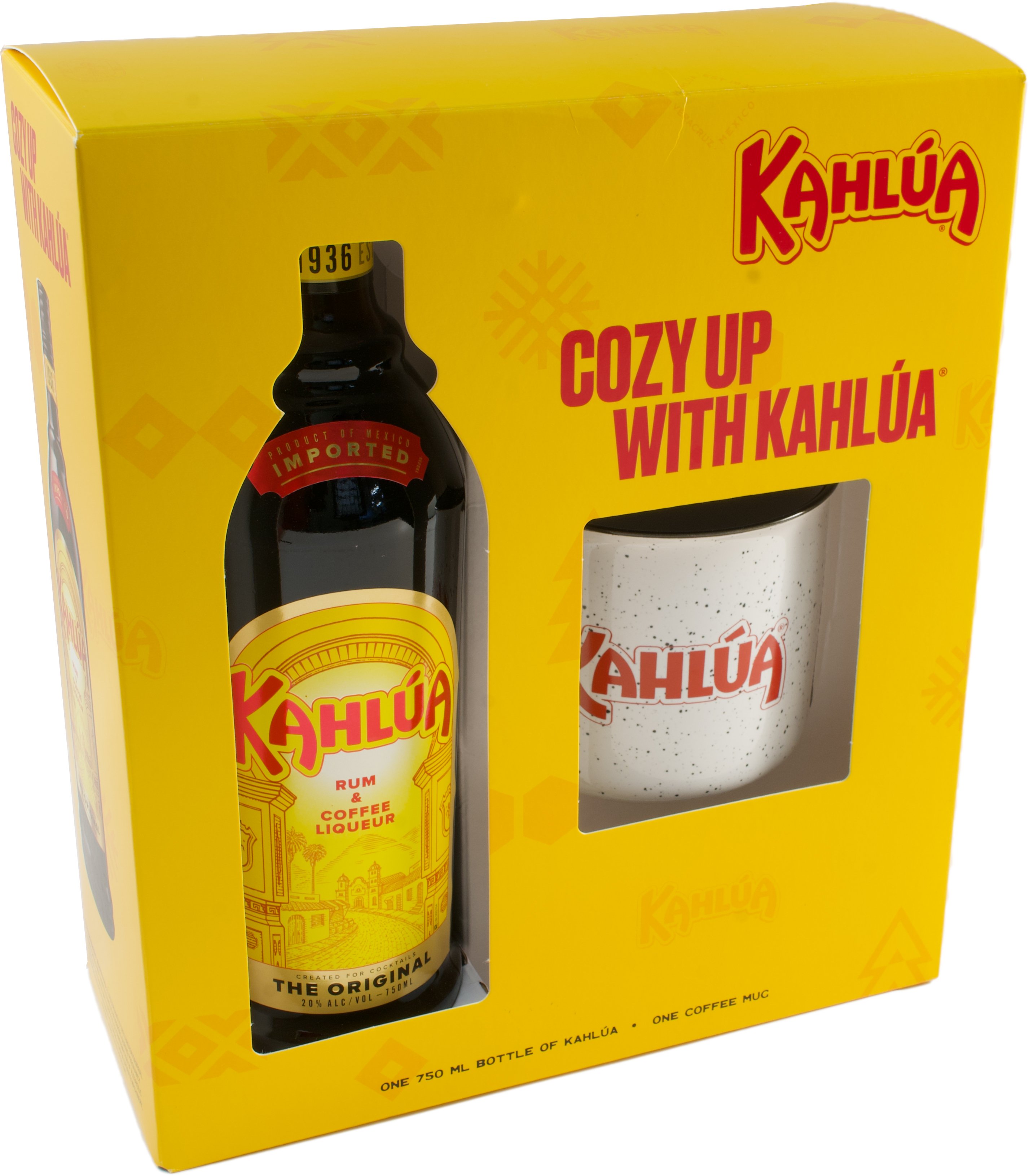 Kahlua Liqueur with Mug | 750 ml Bottle