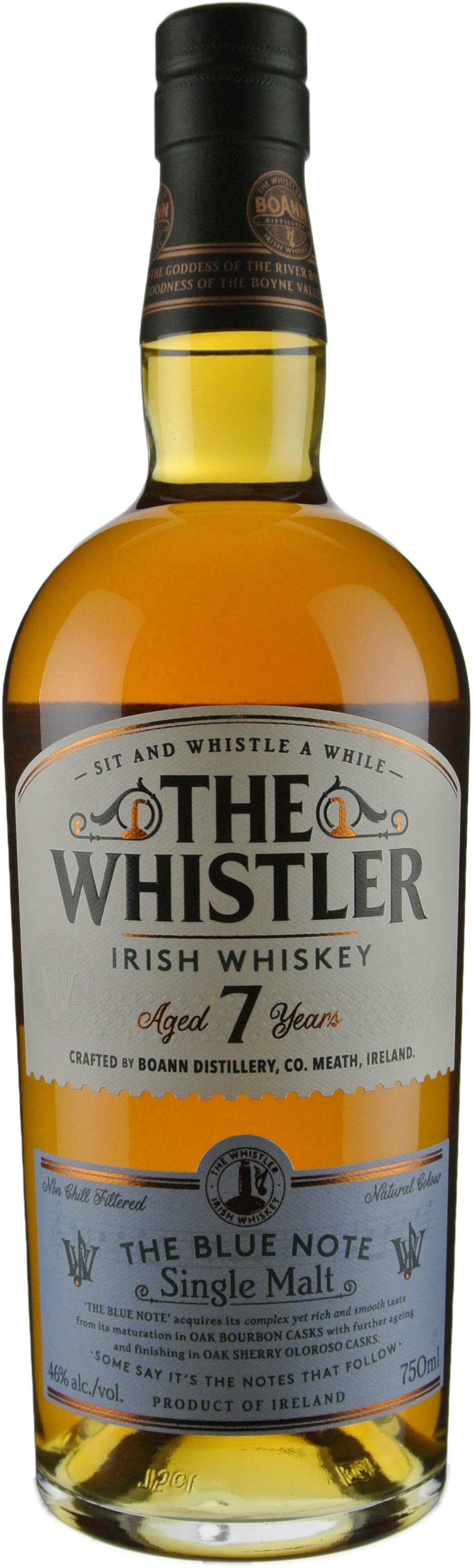 The Whistler 7 year old Irish Whiskey